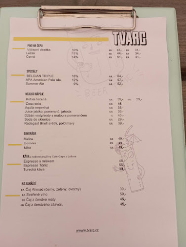 Comentarii opinii despre Pivovar TVARG