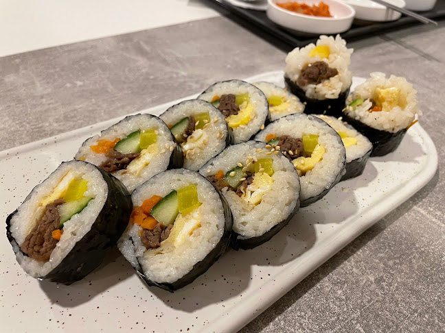 Comentarii opinii despre bonjuk and dosirak cafe