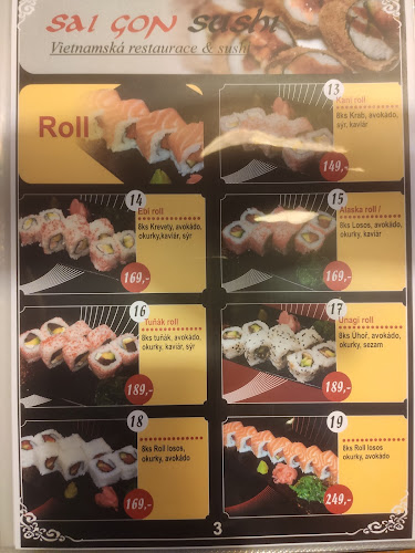 Restaurace Sai Gon - Ostrava