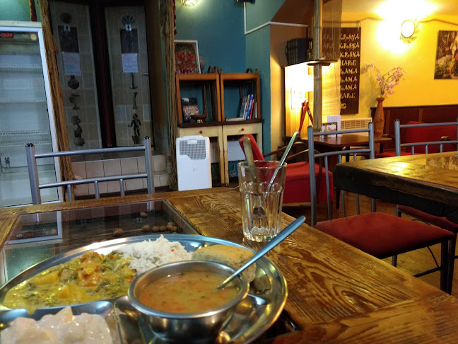 Gouranga - Vegetarian & Vegan restaurant - Praha