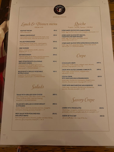 MONDIEU - Gastronomie a pohostinství