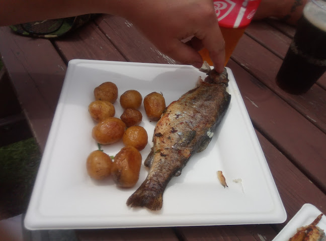 Areál Na Rybárně Rakolusky - Gastronomie a pohostinství