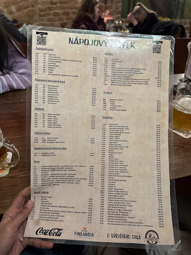 Opinii despre U Dřevěného orla în Brno - Gastronomie a pohostinství