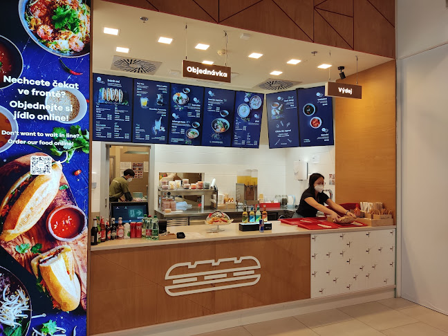 Bageterie banh—mi—ba Arkády Pankrác