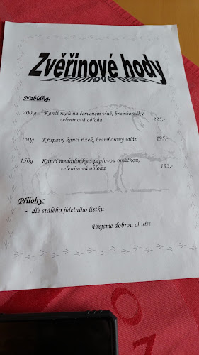 Comentarii opinii despre Motorest Studená Loučka