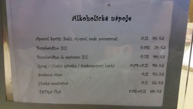 Kavárna Na Schodech - Gastronomie a pohostinství