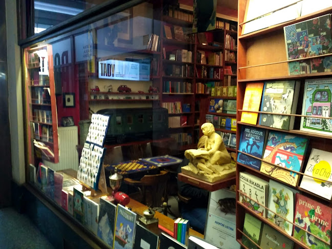 Řehoř Samsa café bar & knihkupectví - Gastronomie a pohostinství