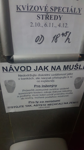 Opinii despre Starobrněnská pivnice VELVET în Blansko - Gastronomie a pohostinství