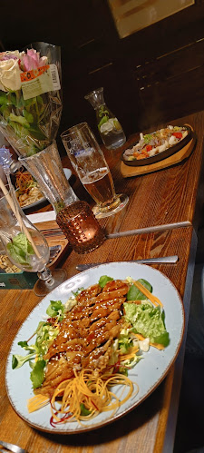 Opinii despre Zlatý Klas ASIA restaurace în Úšovice - Gastronomie a pohostinství