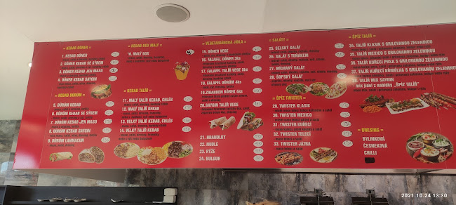 Alibaba Kebab - Zbýšov u Brna - Ivančice