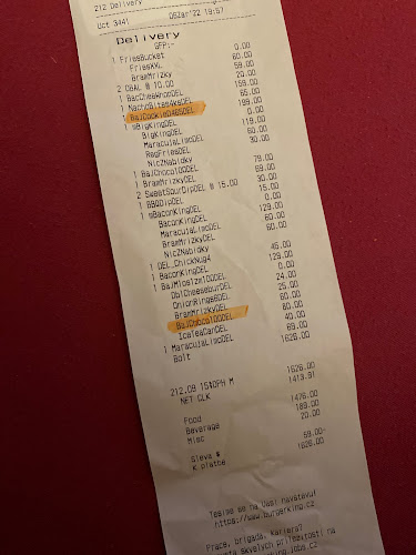 Burger King - Praha 18