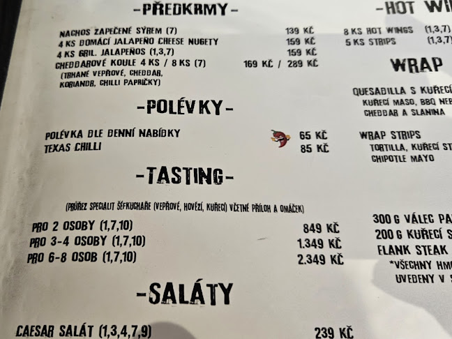 Žebírkov - Gastronomie a pohostinství