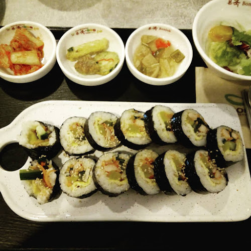 bonjuk and dosirak cafe - Praha