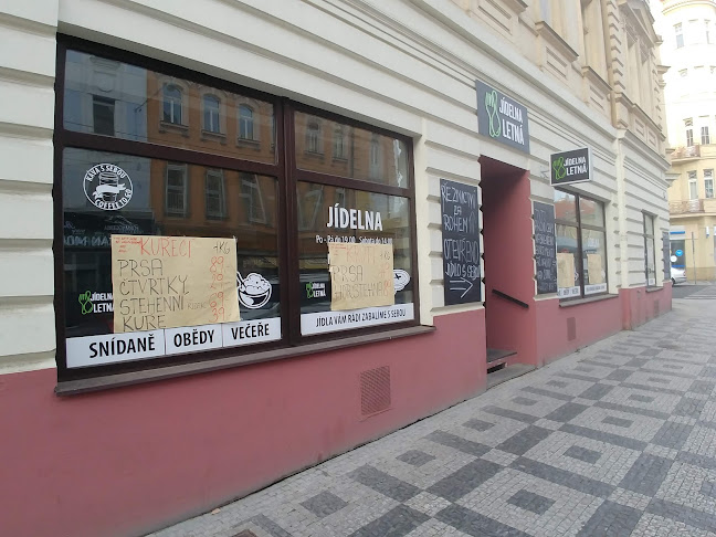 Jídelna Letná - Praha