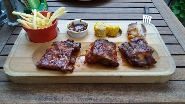 Potrefená husa Albertov