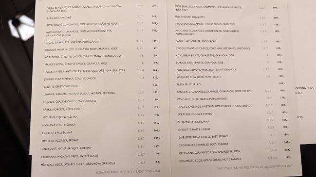 Opinii despre Černá Madona în Staré Město - Gastronomie a pohostinství