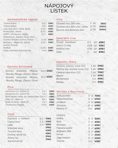 Činská restaurace KungFood - Olomouc