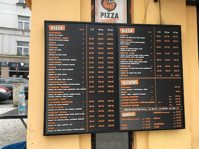 Pizza "HNED" - Gastronomie a pohostinství