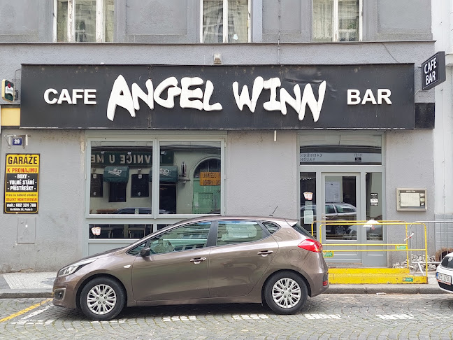 Angel Winn - Gastronomie a pohostinství