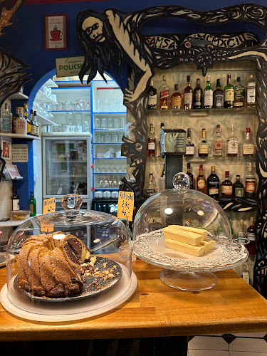 Řehoř Samsa café bar & knihkupectví - Nové Město