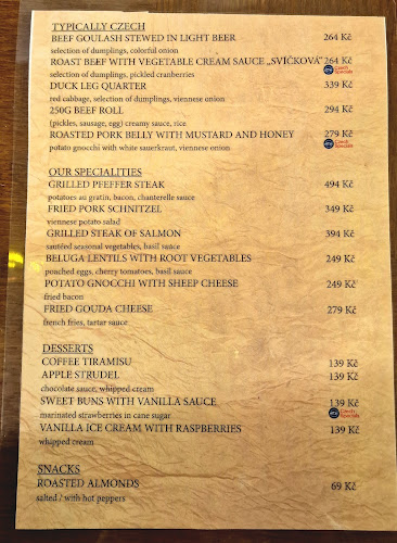 Pilsner Urquell Original Restaurant