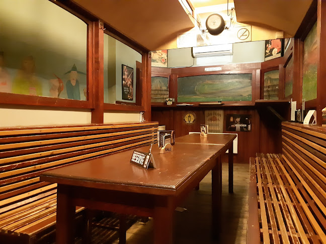 První pivní tramway