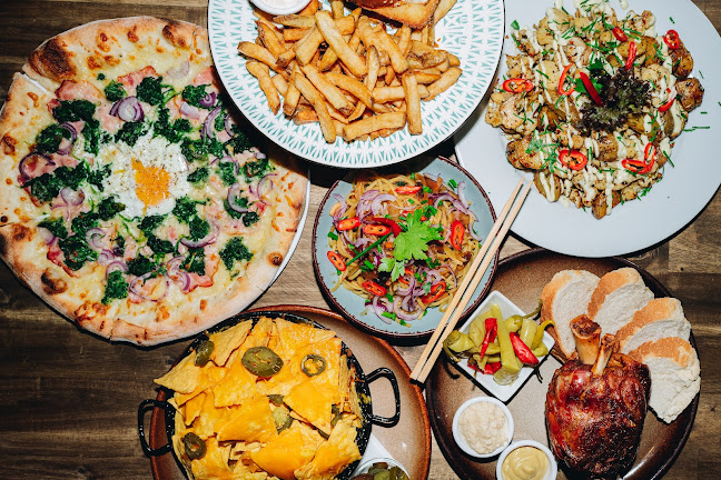 Kavárna klubu Cross