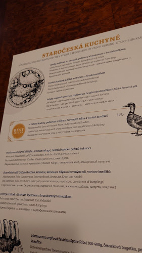 Comentarii opinii despre Restaurace Parlament Karlovy Vary