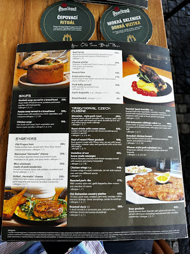 Staroměstská restaurace - Staré Město