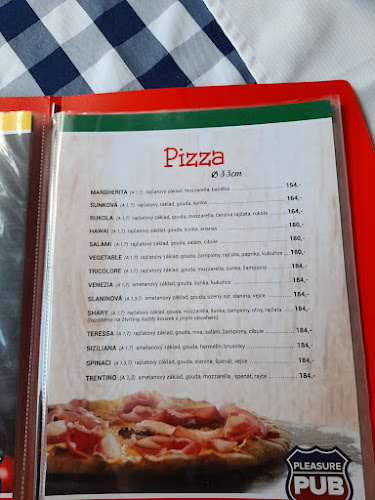 Opinii despre Pleasure PUB în Rajhrad - Gastronomie a pohostinství