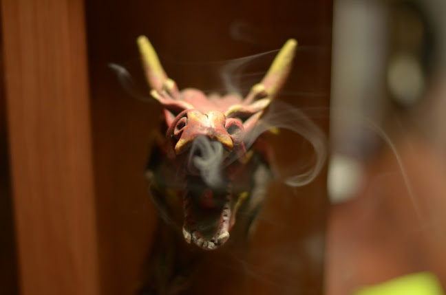 Čajovna u spícího draka - Ústí nad Labem-centrum