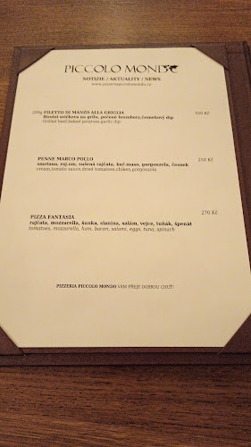 Pizzeria Piccolo Mondo - Gastronomie a pohostinství