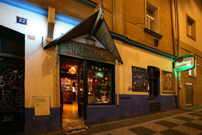 Tiki Taky Bar - Gastronomie a pohostinství
