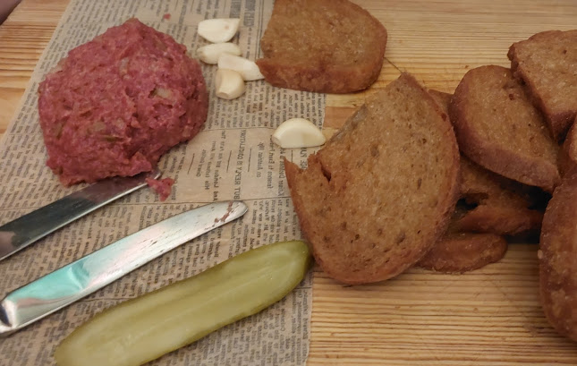 Opinii despre St. Patrick Original Irish Pub în Pardubice - Gastronomie a pohostinství