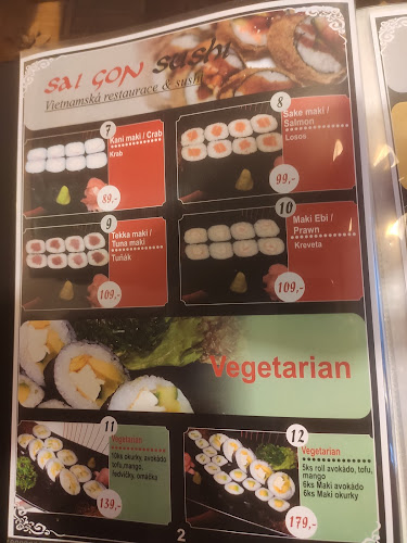 Restaurace Sai Gon - Gastronomie a pohostinství