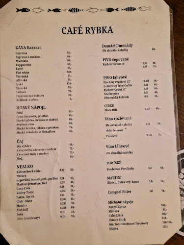Café Rybka - Gastronomie a pohostinství