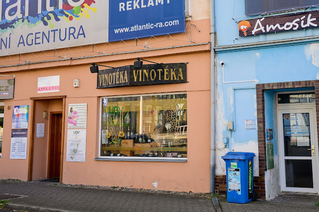 Vinotéka - Ústecká banka vín