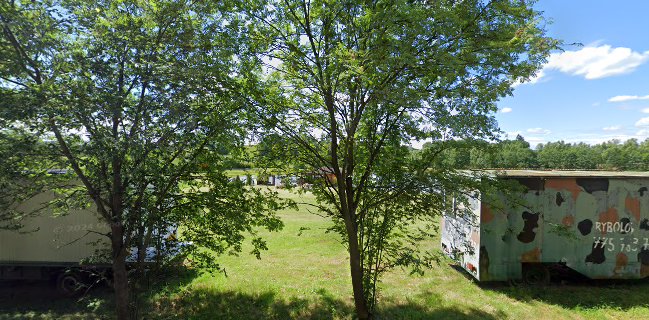 Altán na vodě - rybník Dalibor