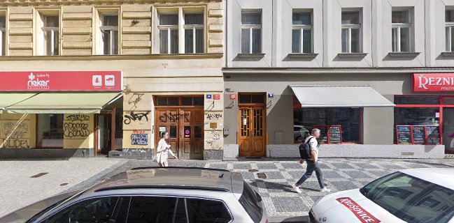 Večerní kavárna Souterrain