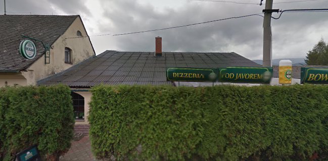 Restaurace pod Javorem + bowling