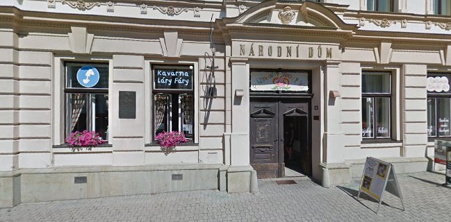 Kavárna Láry Fáry Rychnov n. Kněžnou