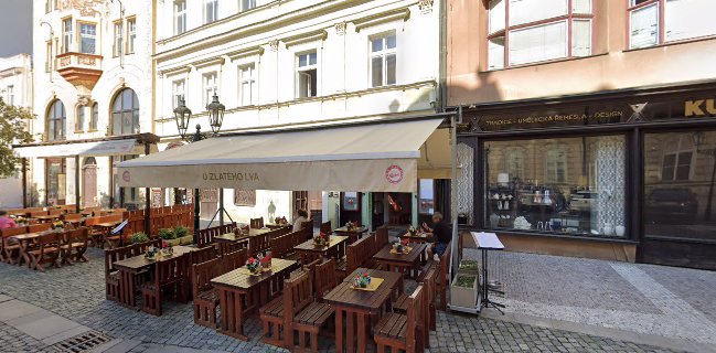 Opinii despre Restaurace U Zlatého Lva Praha-Staré město în Staré Město - Gastronomie a pohostinství