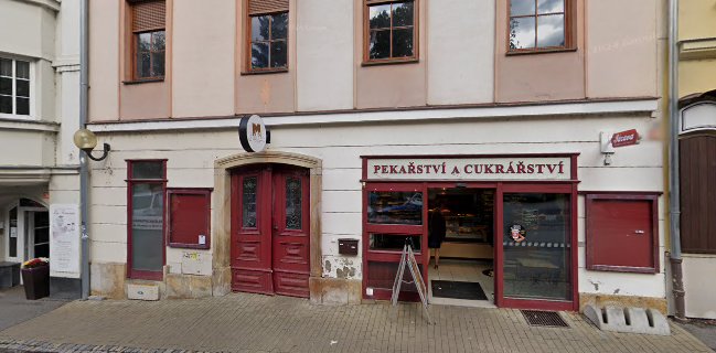 Pekařství a cukrářství Sázava, Šumperk Langrova ul.