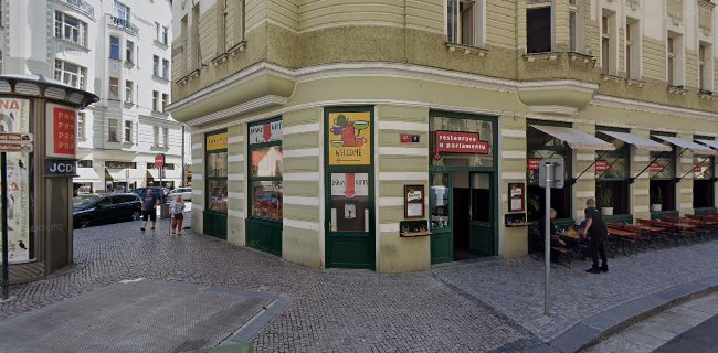 Kafe a houska - Praha