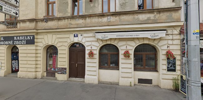 U Váhy měšťanský hostinec