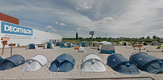 Fresh fanatic bistro Decathlon