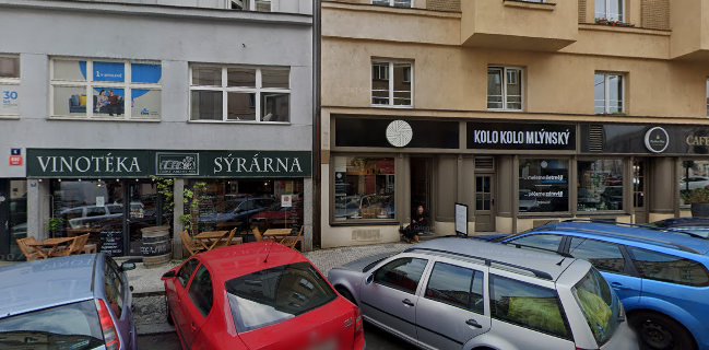 Český archiv vín Dejvice (vinotéka, vinný bar, sýrárna, eshop s vínem)