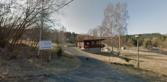 Kiosek u koupaliště