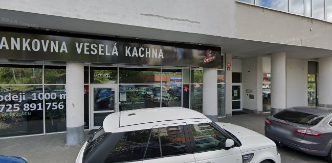 Tankovna Veselá Kachna