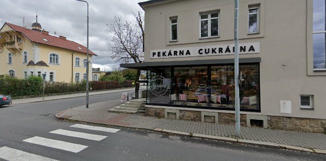 Pekařství a cukrářství Sázava, Šumperk Masarykovo nám.